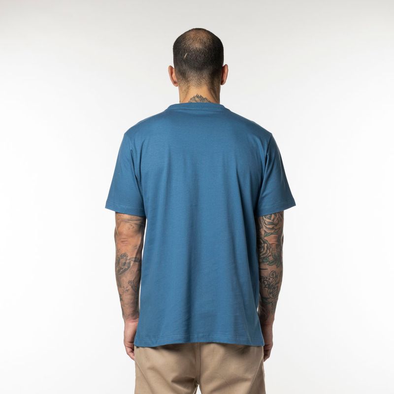 Camiseta-RVCA-M-C-Anp-Label-Azul-Azul-P