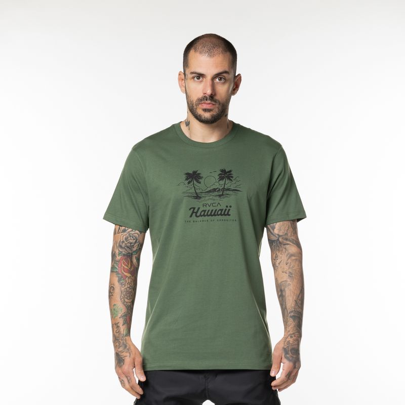 Camiseta-RVCA-M-C-Dorado-Verde-Militar-VERDE-MILITAR-P