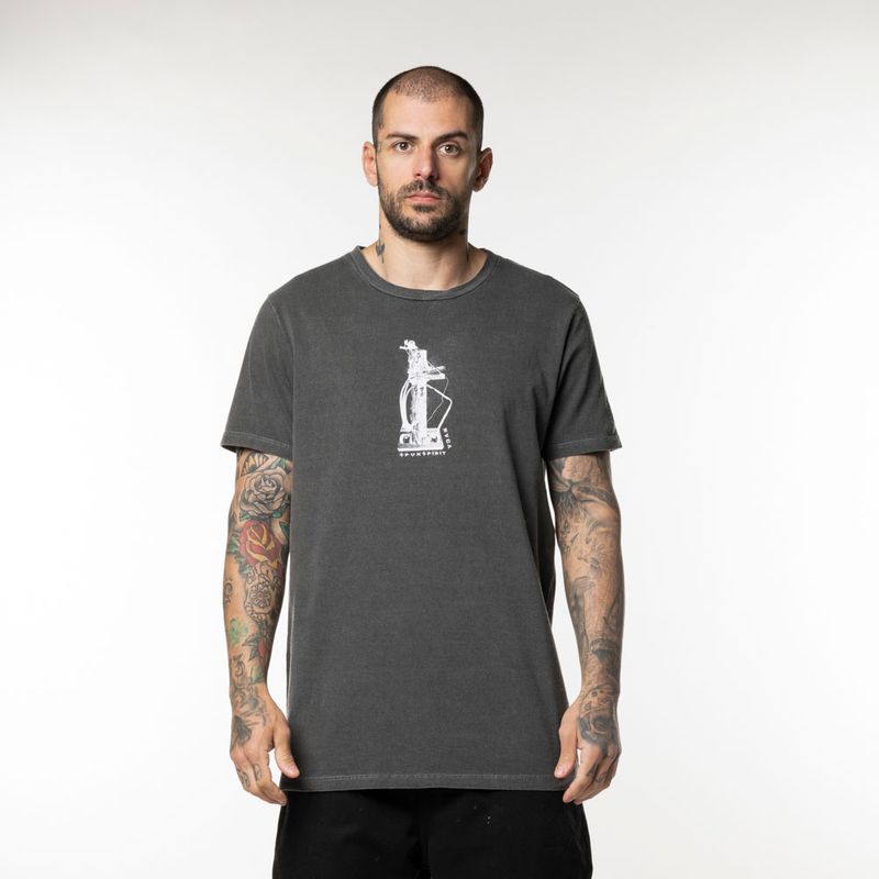 Camiseta-RVCA-M-C-Vhs-Spiritreto-Preto-P