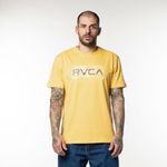 Camiseta-RVCA-M-C-Big-Top-Mostarda-MOSTARDA-P