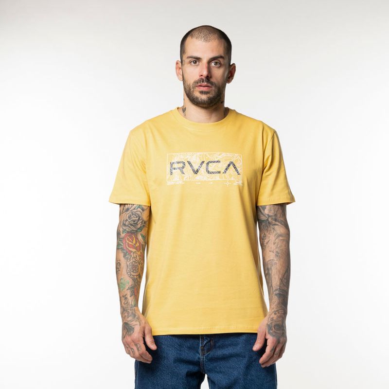 Camiseta-RVCA-M-C-Big-Top-Mostarda-MOSTARDA-P