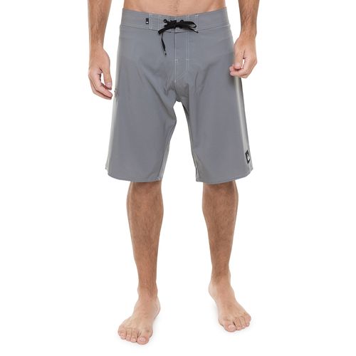 Boardshort Quiksilver Flat Kaimana 22 Cinza
