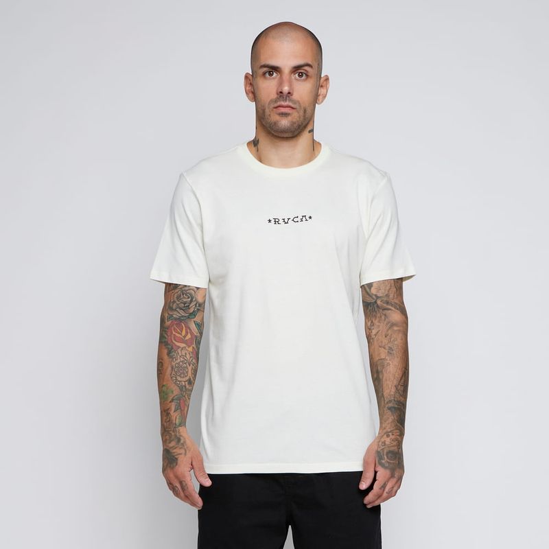 Camiseta-RVCA-M-C-Saber-Snake-Off-White-Off-White-P
