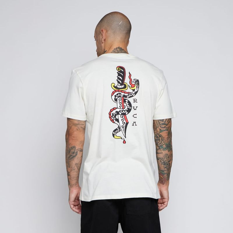 Camiseta-RVCA-M-C-Saber-Snake-Off-White-Off-White-P