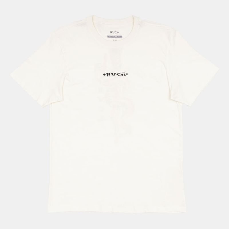 Camiseta-RVCA-M-C-Saber-Snake-Off-White-Off-White-P