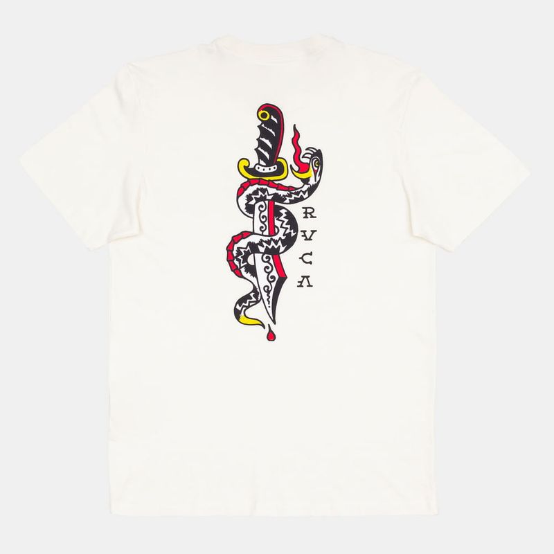 Camiseta-RVCA-M-C-Saber-Snake-Off-White-Off-White-P
