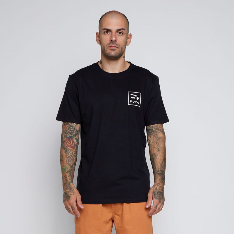 Camiseta-RVCA-M-C-Hawaii-Vareto-Preto-P