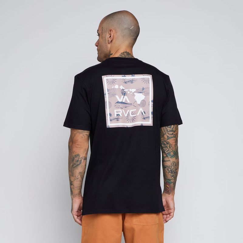 Camiseta-RVCA-M-C-Hawaii-Vareto-Preto-P