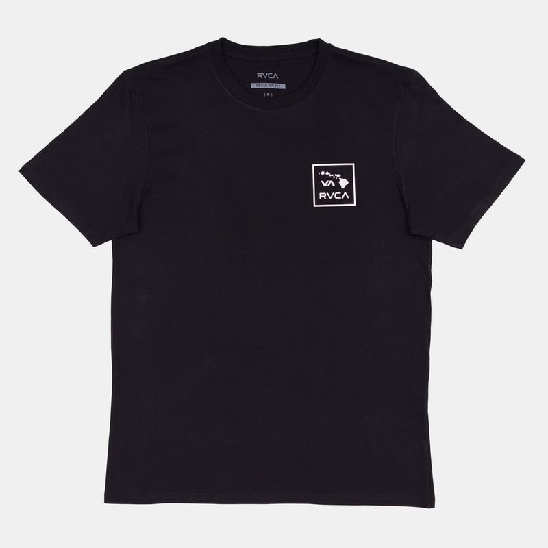 Camiseta-RVCA-M-C-Hawaii-Vareto-Preto-P