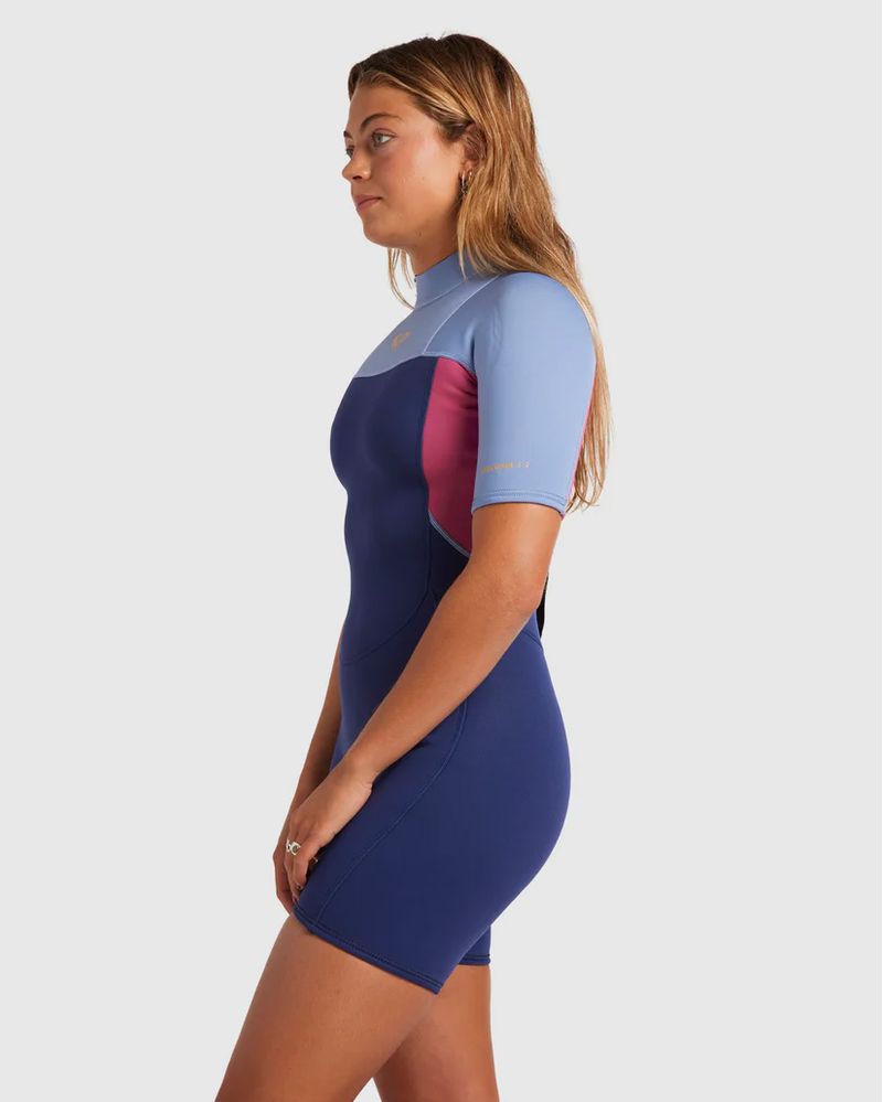 Wetsuit-Roxy-2-2Rologue-Women-Bz-Ss-Sp-Fl-Dark-Denim-DARK-DENIM-PP