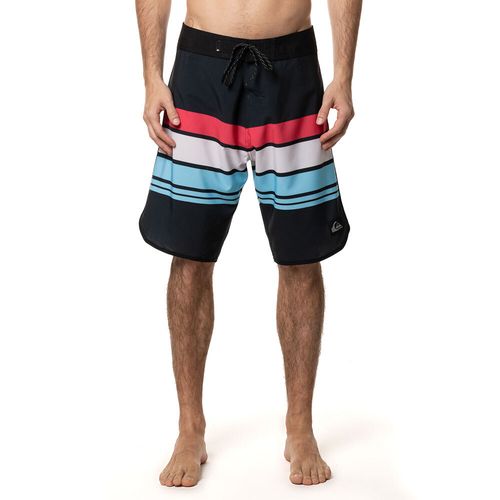 Boardshort Quiksilver Everyday  Stripe Scallop 20 Preto