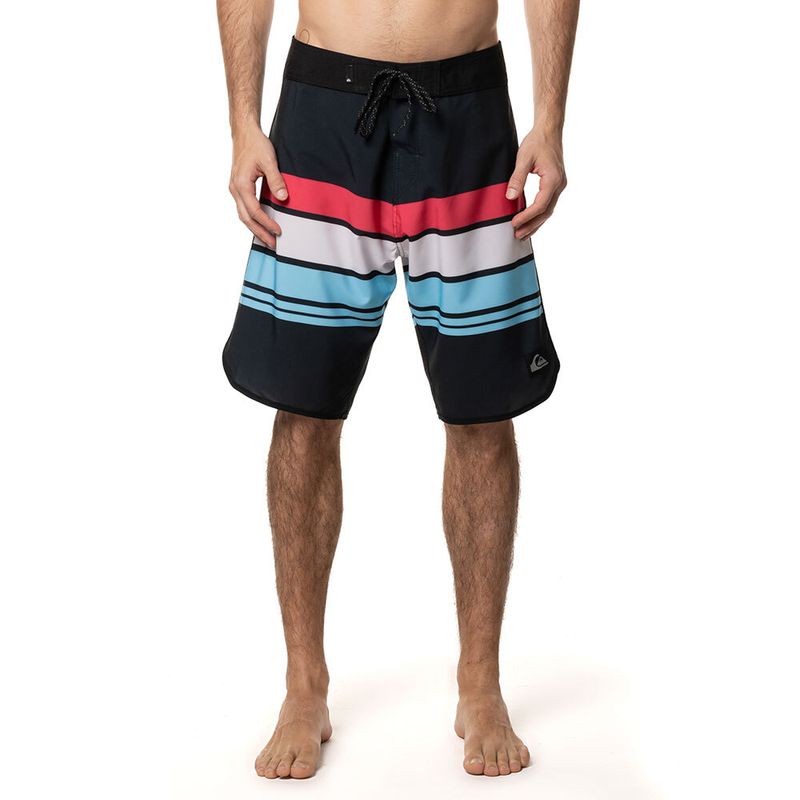 Boardshort-Quiksilver-Everyday--Stripe-Scallop-20-Preto-Preto-38