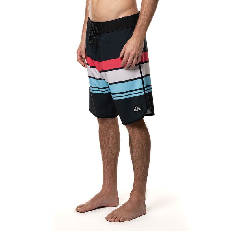 Boardshort-Quiksilver-Everyday--Stripe-Scallop-20-Preto-Preto-38