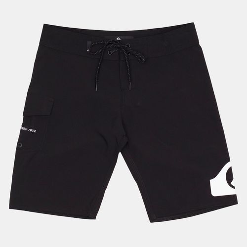 Boardshort Quiksilver Everyday Side Logo 21 Tn Preto