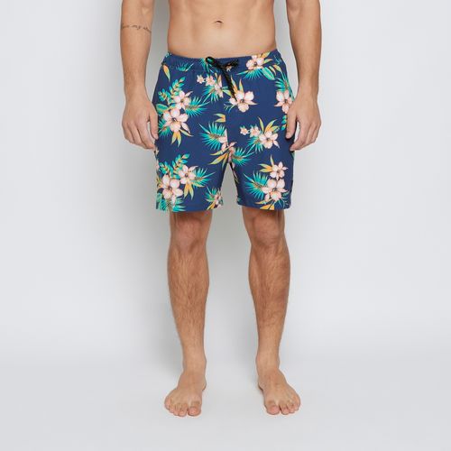 Boardshort Quiksilver Everyday Hi Shoreline 17 Marinho