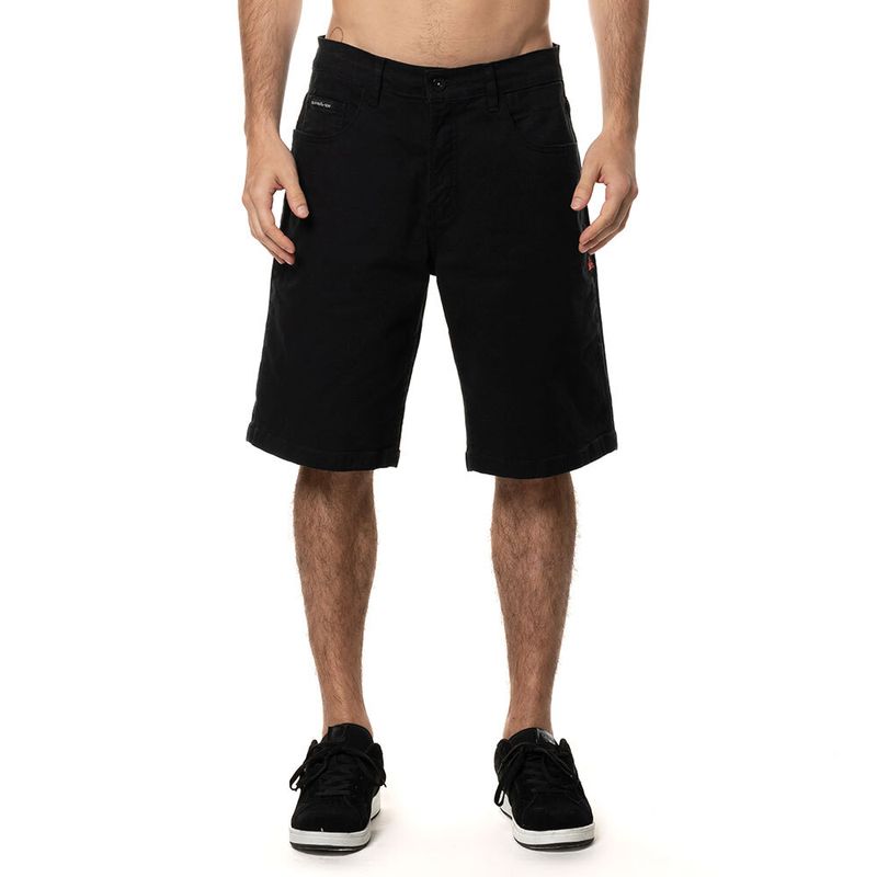 Bermuda-Quiksilver-Everyday-Skate-Preto-Preto-38