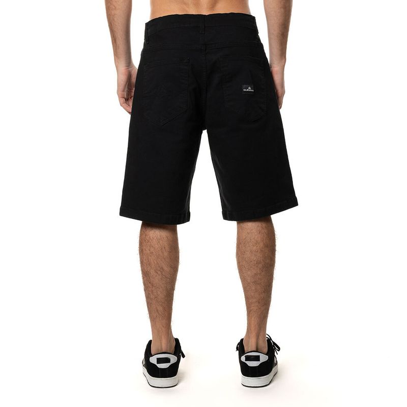 Bermuda-Quiksilver-Everyday-Skate-Preto-Preto-38