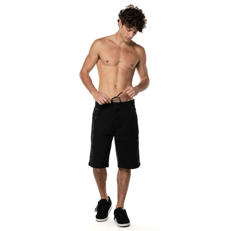 Bermuda-Quiksilver-Everyday-Skate-Preto-Preto-38