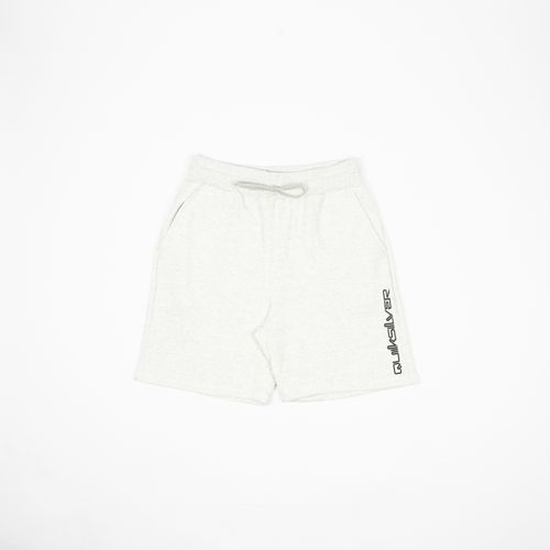 Bermuda Quiksilver Essential 280G Cinza Claro Mescla