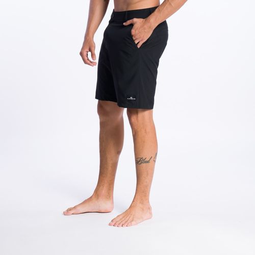 Bermuda Quiksilver Hybrid Solid Preto