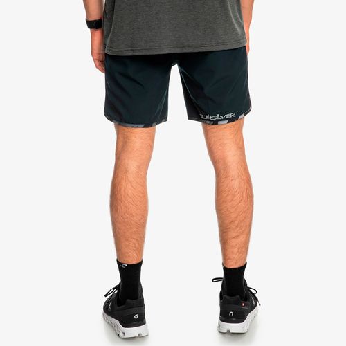 Bermuda Quiksilver Omni Scallop Short 17Nb Black