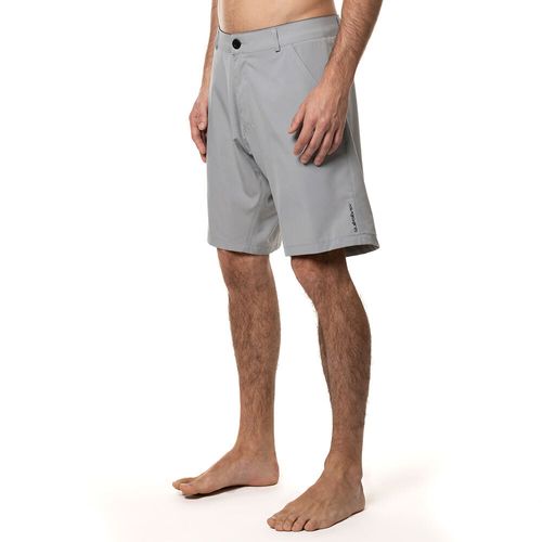 Bermuda Quiksilver Hybrid Fusion Cinza