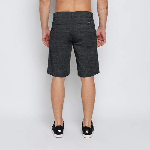 Bermuda Quiksilver Hybrid Melange Dark Grey