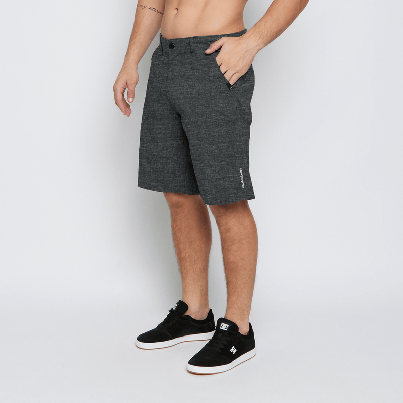 Bermuda-Quiksilver-Hybrid-Melange-Dark-Grey-DARK-GREY-44