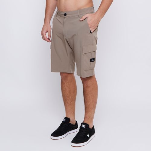 Bermuda Quiksilver Rip Surf Cargo Cáqui Escuro