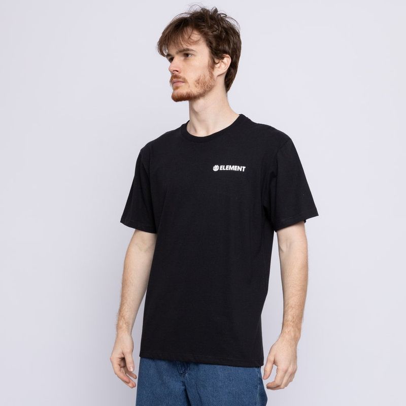 Camiseta-Element-M-C-Blazin-Chest-Preto-P