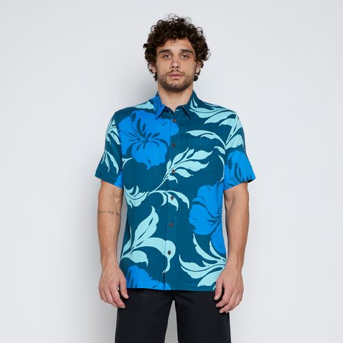 Camisa Quiksilver M/C Big Charmer Seaport Big Charmer