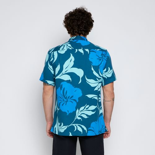 Camisa Quiksilver M/C Big Charmer Seaport Big Charmer