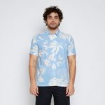 Camisa-Quiksilver-M-C-LAST-ISLAND-AZUL-BRANCO-AZUL--BRANCO-P