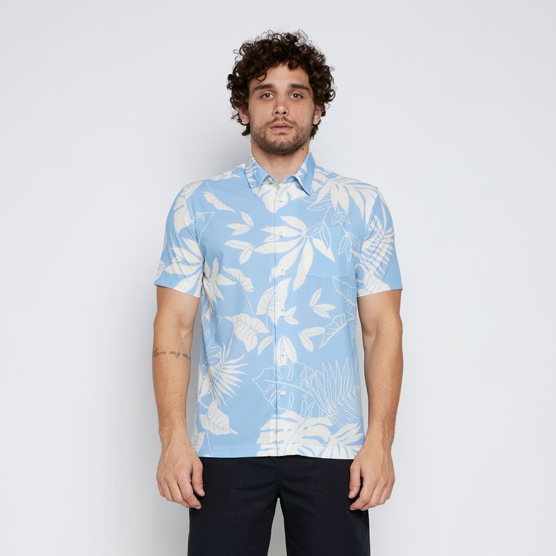 Camisa-Quiksilver-M-C-LAST-ISLAND-AZUL-BRANCO-AZUL--BRANCO-P