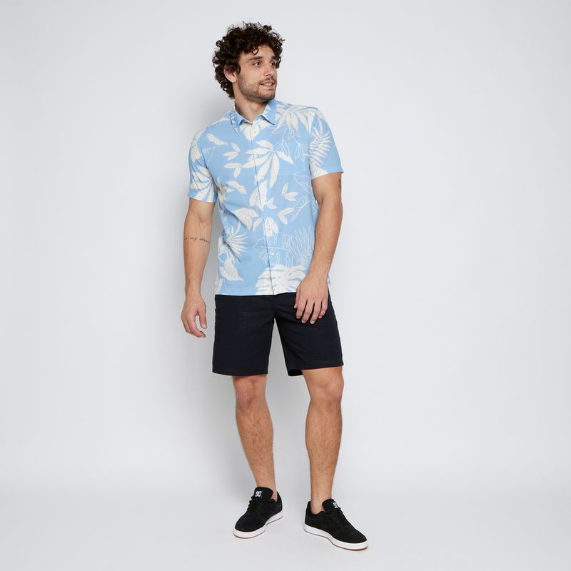 Camisa-Quiksilver-M-C-LAST-ISLAND-AZUL-BRANCO-AZUL--BRANCO-P