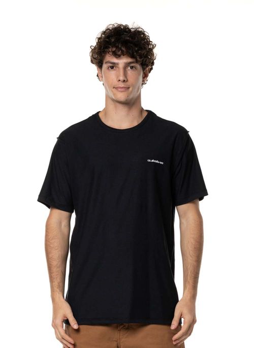Camiseta Quiksilver M/C Surf& Turf Preto