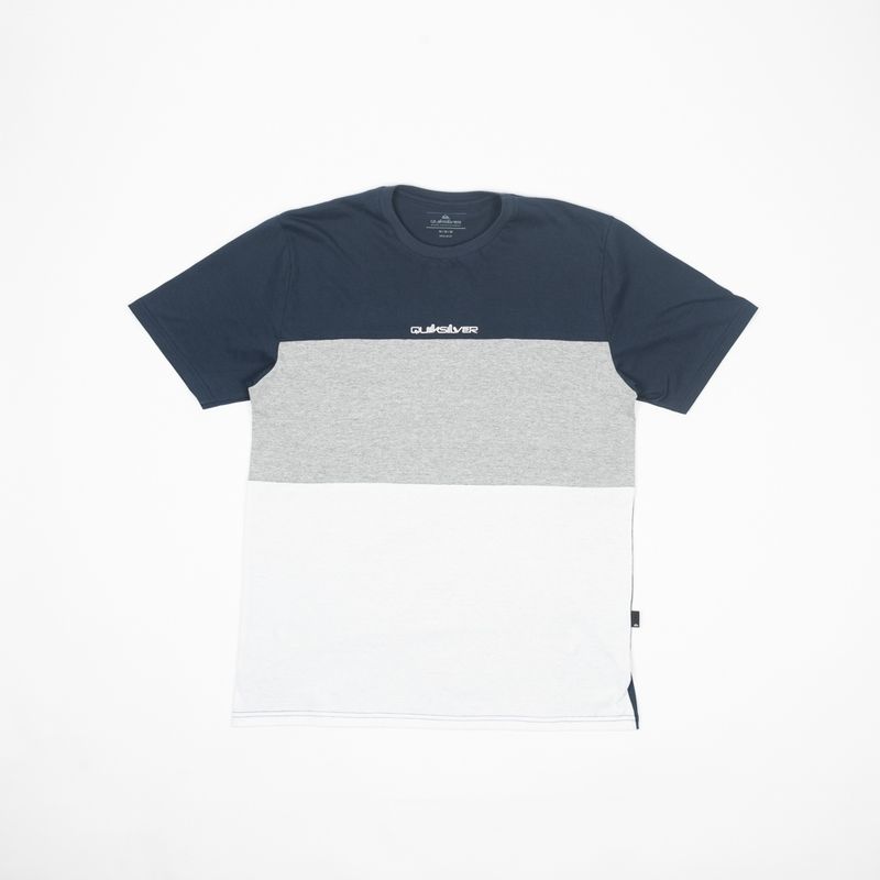 Camiseta-Quiksilver-M-C-Craft-Panel-Marinho-Marinho-P