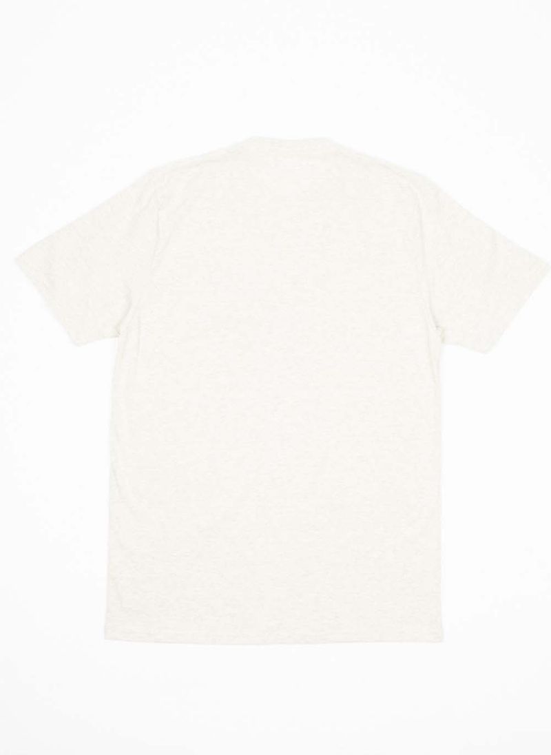 Camiseta-Quiksilver-M-C-Emboss-Double-Areia-Mescla-Areia-Mescla-P