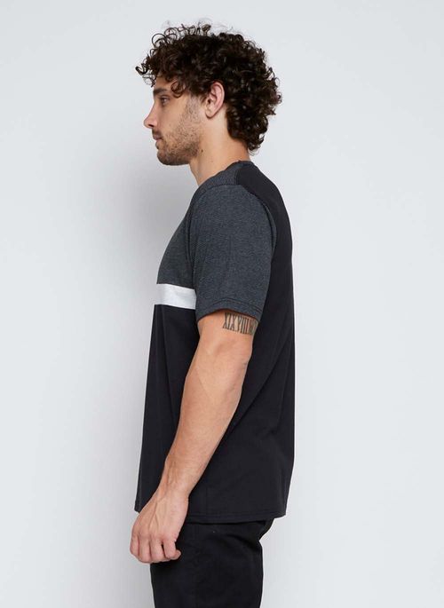 Camiseta Quiksilver M/C Topline Preto