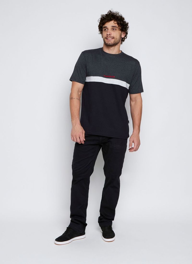 Camiseta-Quiksilver-M-C-Topline-Preto-P