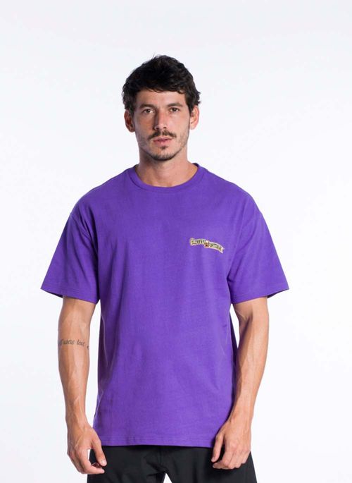 Camiseta Quiksilver M/C Boogieman Ss Passion Flower