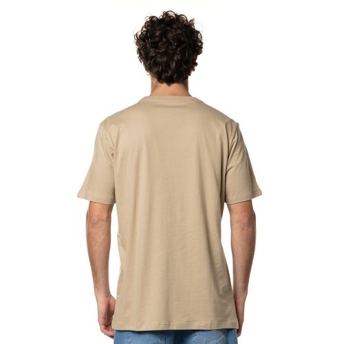 Camiseta Quiksilver M/C Comp Logo Colors Areia