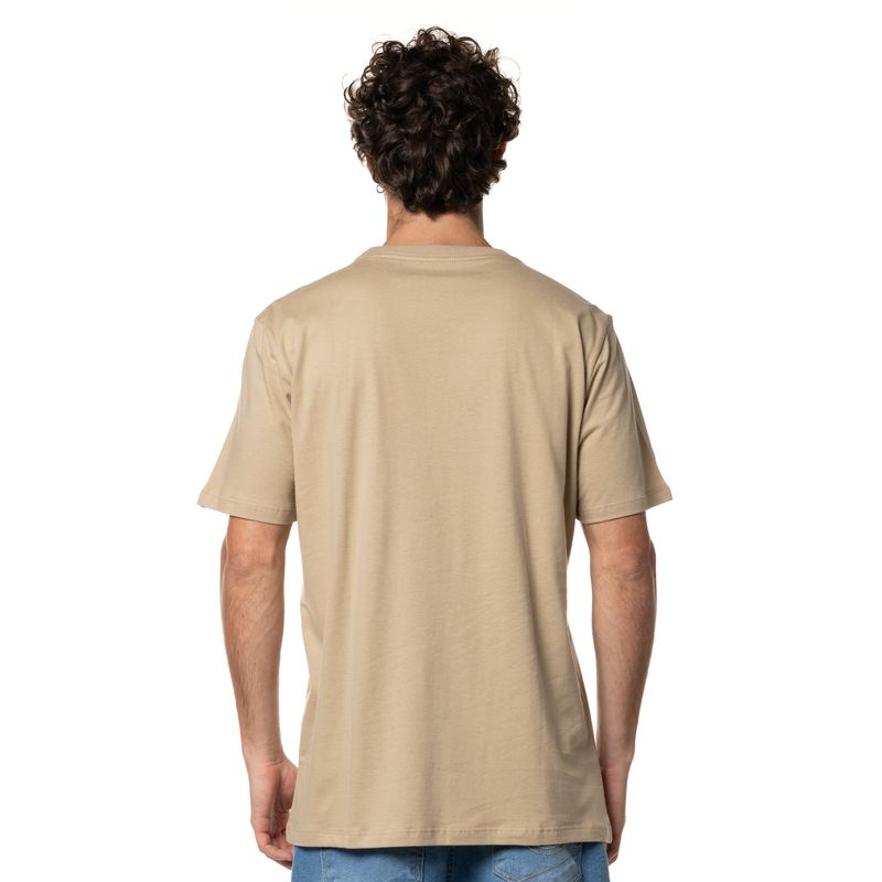 Camiseta-Quiksilver-M-C-Comp-Logo-Colors-Areia-Areia-P