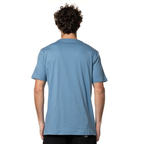 Camiseta Quiksilver M/C Comp Logo Colors Azul Escuro