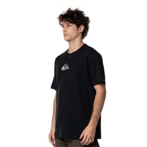 Camiseta Quiksilver M/C Metal Comp Preto