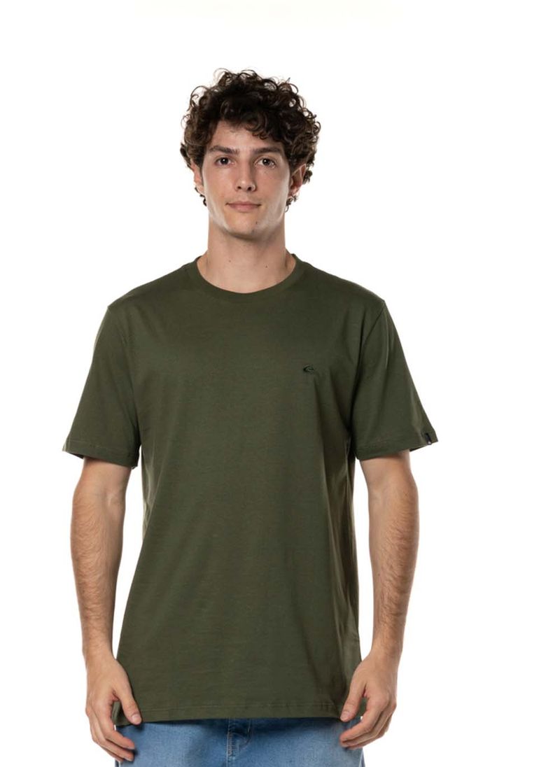 Camiseta-Quiksilver-M-C-Embroidery-Colors-Verde-Militar-P