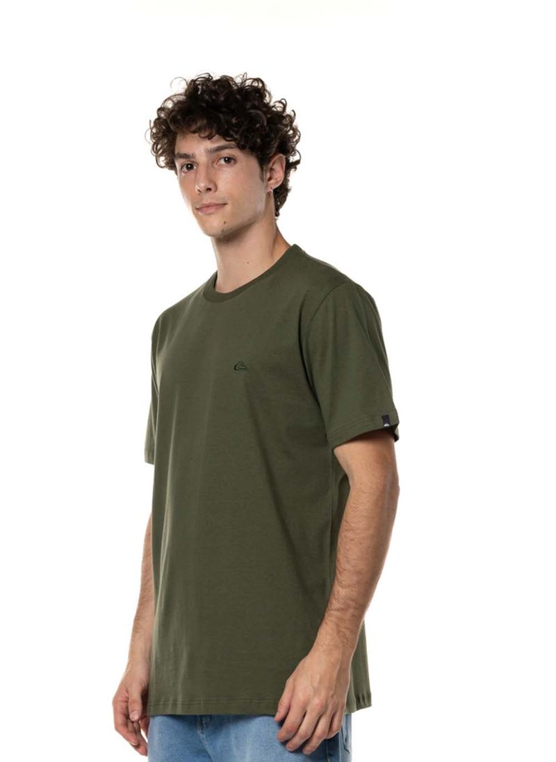 Camiseta-Quiksilver-M-C-Embroidery-Colors-Verde-Militar-P