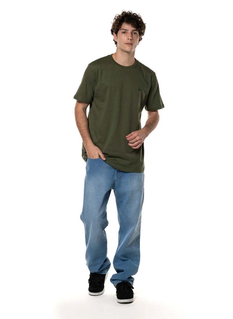 Camiseta-Quiksilver-M-C-Embroidery-Colors-Verde-Militar-P