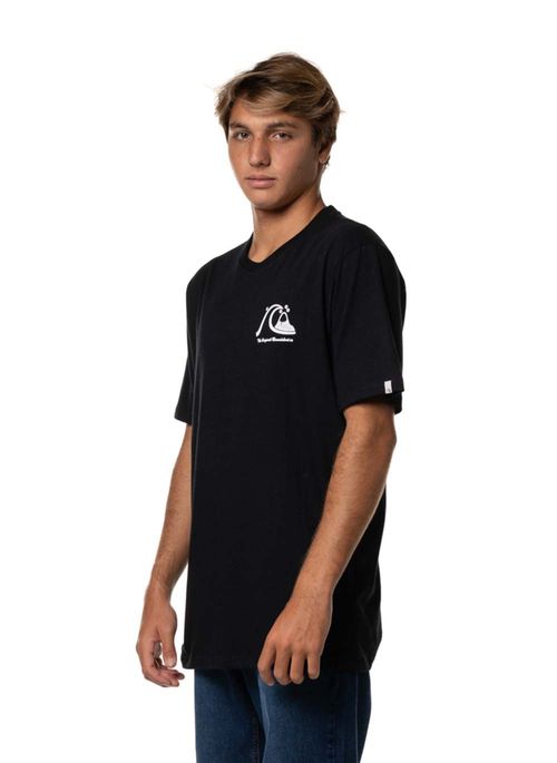 Camiseta Quiksilver M/C The Original Preto