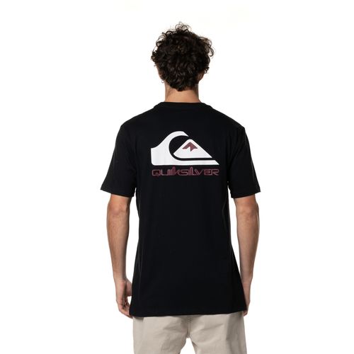 Camiseta Quiksilver M/C Omni Logo Preto